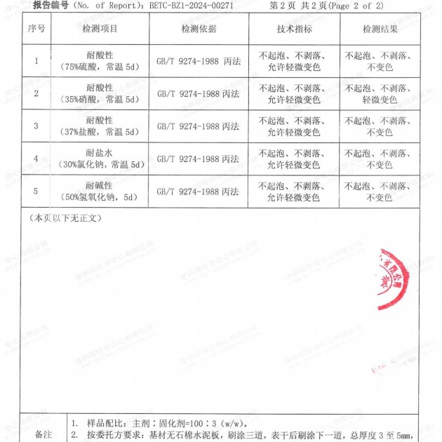 任丘重防腐地坪,任丘超强耐腐蚀涂料产品图4